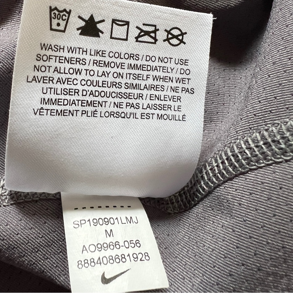 NIKE Dri-Fit Mesh Racerback Tank - Picture 10 of 11